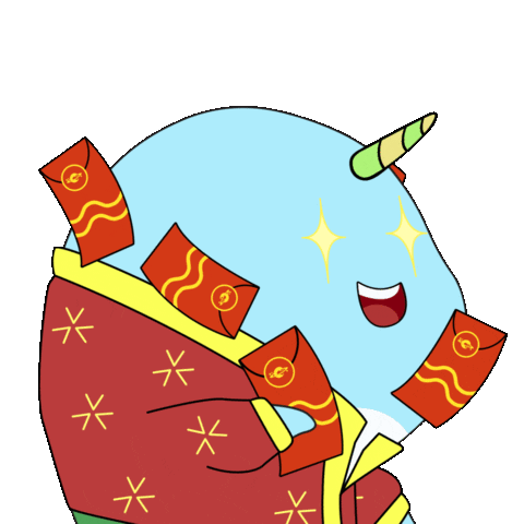 Chinese New Year Gong Xi Fa Cai Sticker by Chubbiverse