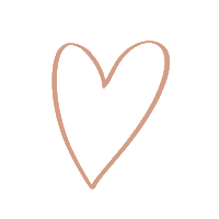 carmenphuah love heart doodle minimal Sticker