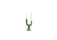 HKliving green candle hk ceramics Sticker