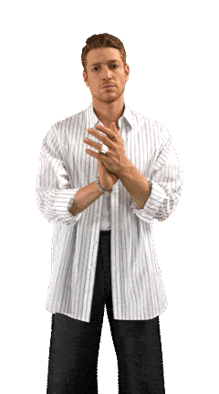 Clap Clapping Sticker by Daniel Donskoy