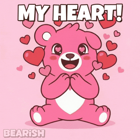 Happy In Love GIF by BEARISH