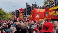Wrexham AFC Victory Parade