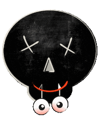 Fun Halloween Sticker