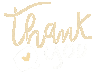 Thanks Love Sticker
