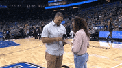 orlando magic kiss GIF by NBA