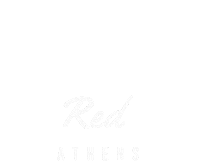 Brown Hotels Sticker by Dave Red Athens - Brown Hotels