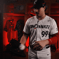 College Baseball Uc GIF by Cincinnati Bearcats