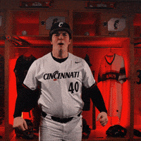 College Baseball Uc GIF by Cincinnati Bearcats