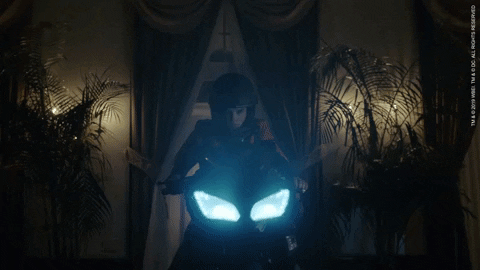 Jason Todd Motorcycle GIF by DC
