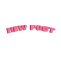 New Post Sticker by BMKits