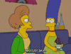 Serious Episode 17 GIF by The Simpsons