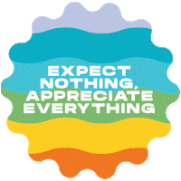 Rainbow Appreciation Sticker