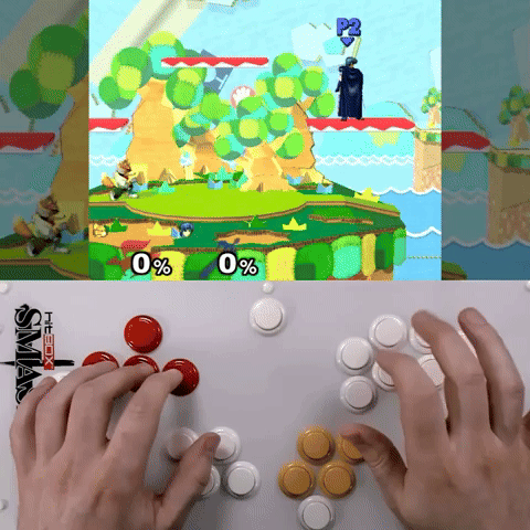 SB - SSBM - Fox - Wave Shine