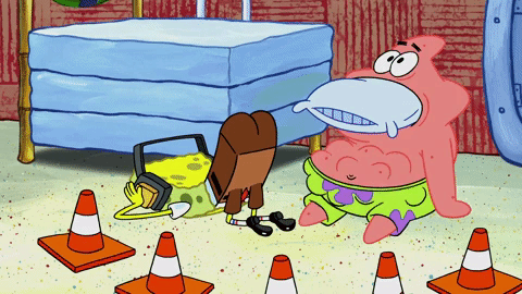 snooze you lose episode 4 GIF by SpongeBob SquarePants