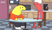 Charlie Sitting GIF by Adult Swim