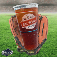 Iced Tea Baseball GIF by Bill Miller Bar-B-Q