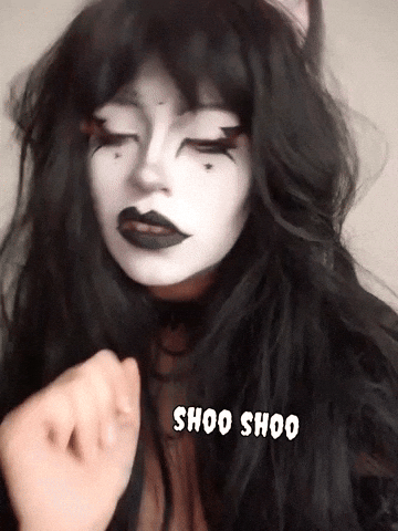 Scurry Go Away GIF