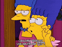 Season 2 Jaqueline Bouvier GIF by The Simpsons