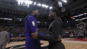 kyle lowry hug GIF by NBA