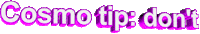 pink words Sticker by AnimatedText