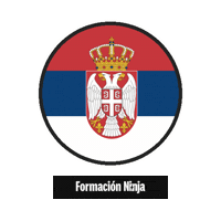Flag Bandera Sticker by Formación Ninja