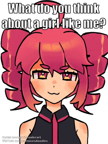 Kasane Teto Observing GIF