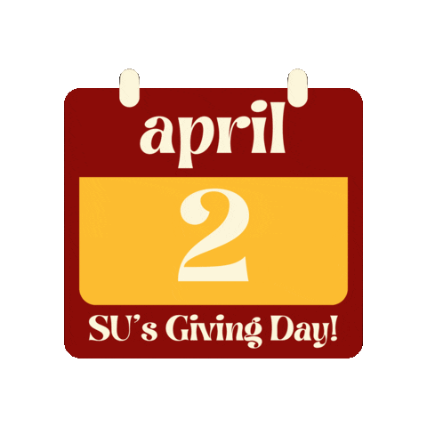 sualumni giphygifmaker givingday sugivingday salisburyuniversity Sticker