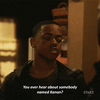 power starz tariq GIF by Power