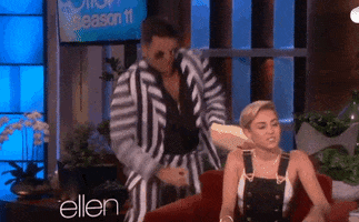 scared miley cyrus GIF by Capital FM