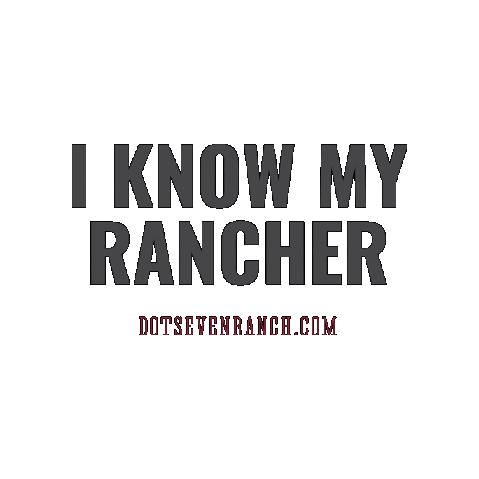 dotsevenranch beef its whats for dinner local beef dot seven ranch know your food Sticker