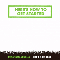 ON1Call locate dig safe ontario one call dig safe month GIF