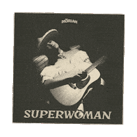 Country Music Superhero Sticker by MŌRIAH