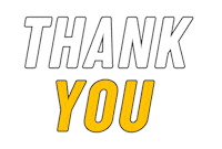 Thanks Thank You Sticker by Kaley Skincare