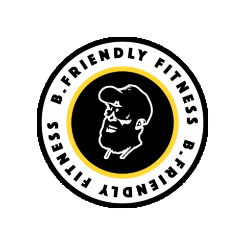 bfriendlyfitness giphygifmaker bfriendly fitness brian friend comp day vibes only Sticker