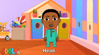 Head. Your Shoulders. Your Knees. Your Toes.