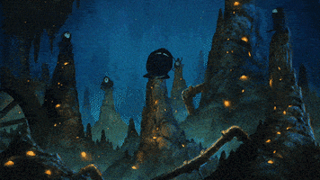 traveloregon animation oregon exaggerated slightly exaggerated GIF