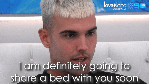 Channel 9 Reaction GIF by Love Island Australia