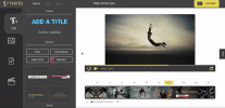 online video editor GIF by Typito