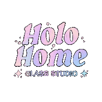 Stained Glass Sparkle Sticker