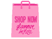 Shopnow Sticker by Glamour in Rose