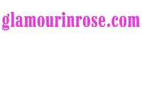 Sticker by Glamour in Rose