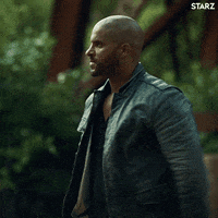 season 2 wtf GIF by American Gods