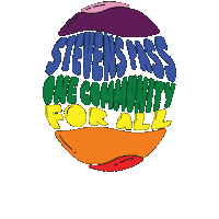 Pride Day Rainbow Sticker by Stevens Pass