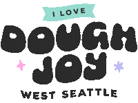 Pride Sticker by Dough Joy