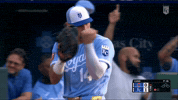 Celebrate Kansas City Royals GIF by MLB