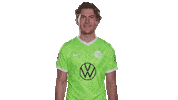 Happy Football Sticker by VfL Wolfsburg