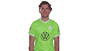 Happy Football Sticker by VfL Wolfsburg