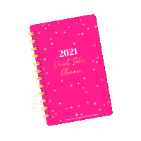 Work From Home Pink Sticker by Party Plan 123