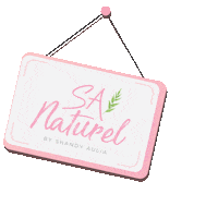 Shandy Aulia Love Sticker by SA Naturel Official
