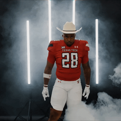 College Football Sport GIF by Texas Tech Football